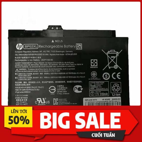 💖 Pin Laptop HP Pavilion 15-AU Type BP02XL