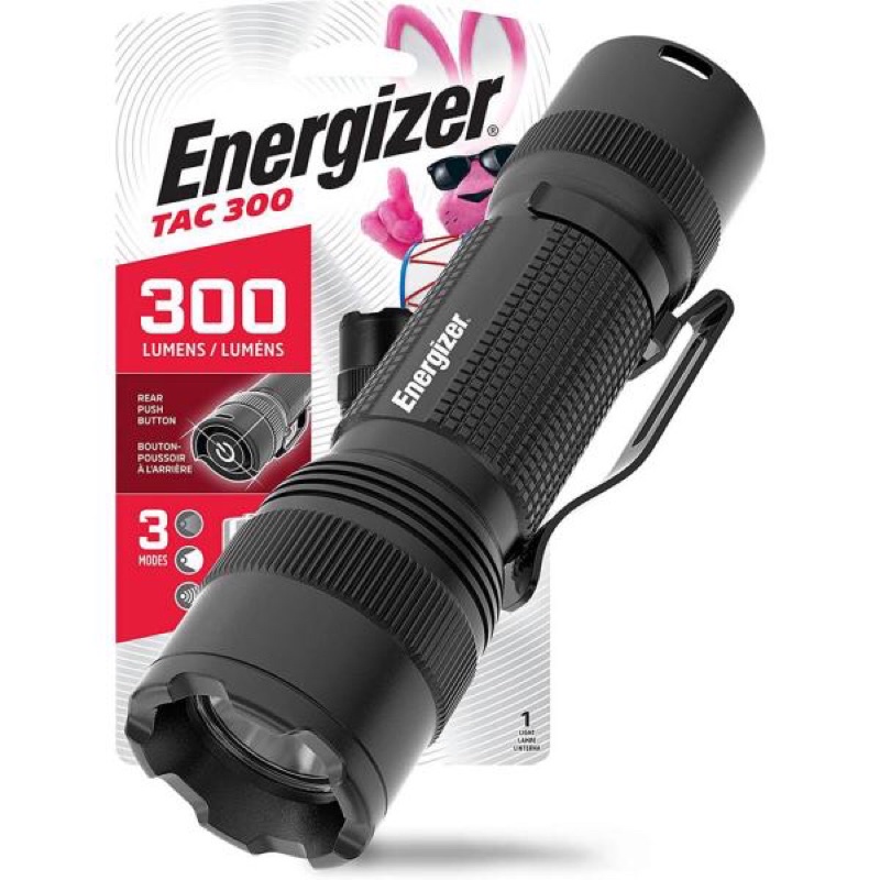 Đèn pin Đèn pin mini chiến thuật Energizer 300 lumen -Mỹ