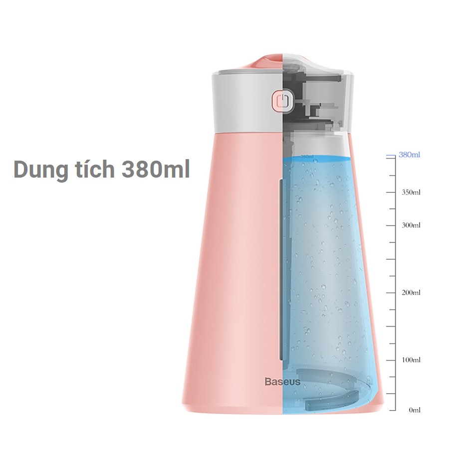 Máy Phun Sương Baseus Slim Waist Humidifier tạo độ ẩm không khí, dưỡng ẩm da