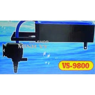 Máy Bơm,Máy Lọc Hồ Cá VipSunFish VS9800 (Có khay và máy dùng cho hồ cá lớn)