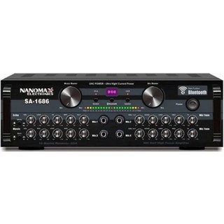 Amply Bluetooth Nanomax SA-1686, 16 sò