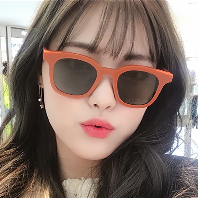 Kính Mát Gọng Vuông Chống Tia Uv400 Thời Trang Cho Nữ | BigBuy360 - bigbuy360.vn