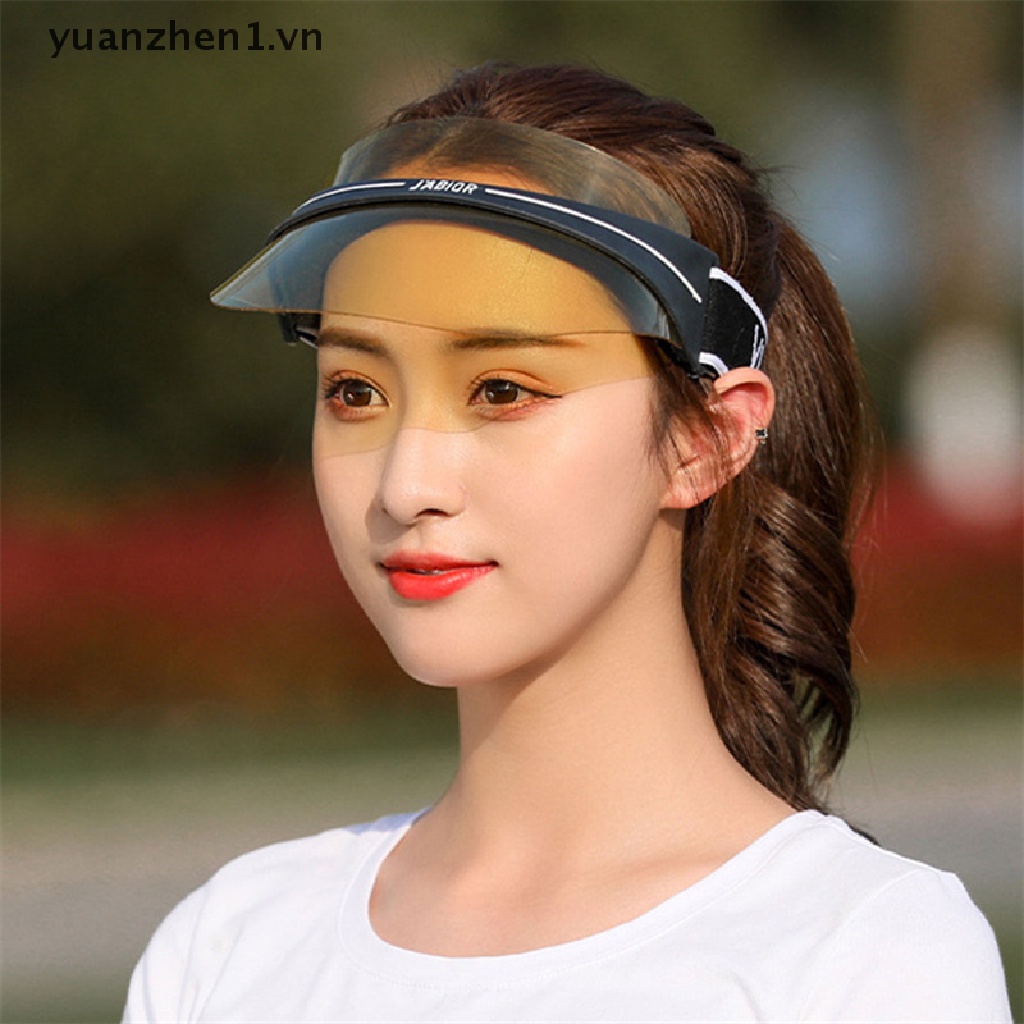 Mũ Lưỡi Trai Bằng Nhựa PVC Chống Nắng Thời Trang Mùa Hè