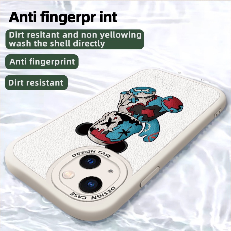Ốp Điện Thoại Da Mỏng Chống Sốc In Hình Gấu Thời Trang Cho Realme GT Neo 2 GT 2 GT Neo 3T Q5 Pro 5G
