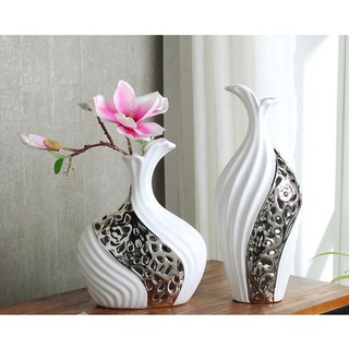 Bộ bình trang trí size vừa hàng Quảng Châu