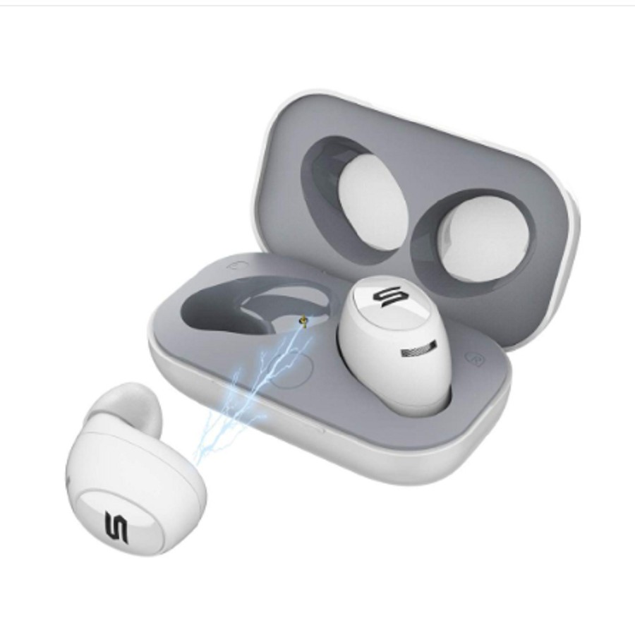 Tai Nghe True Wireless SOUL Emotion Siêu Nhỏ Gọn Kèm Dock Sạc SE45 - Phân Phối Chính Hãng