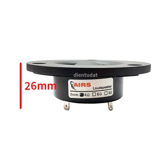 Loa Treble 3inch Vòm Lụa AIRS
