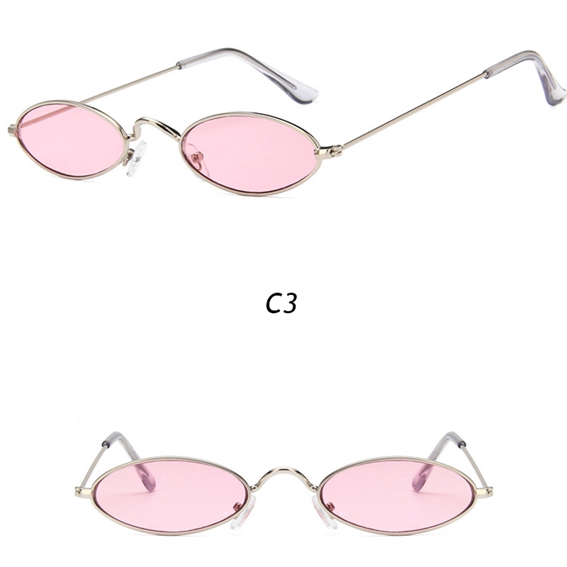 Kính Mát Hình Oval Thiết Kế Thời Trang