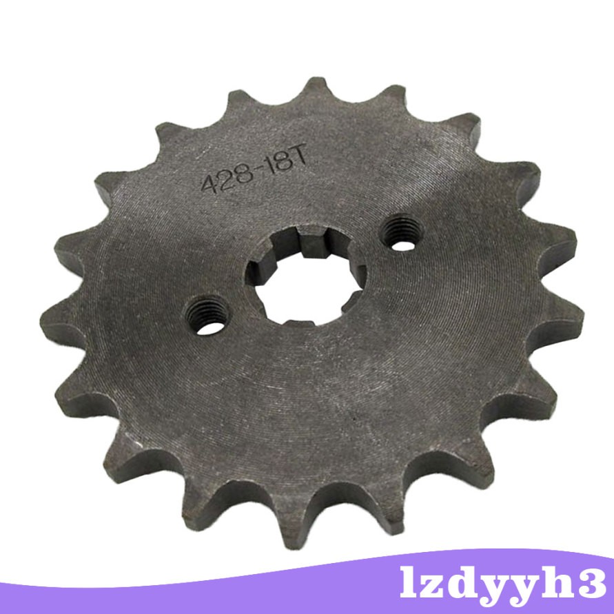 Bánh Xích Trước 18T 428 Kích Thước 17mm Cho Xe Đạp Địa Hình ATV