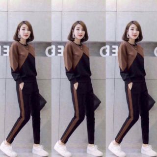BỘ ĐỒ THỂ THAO PHỐI MÀU STT316