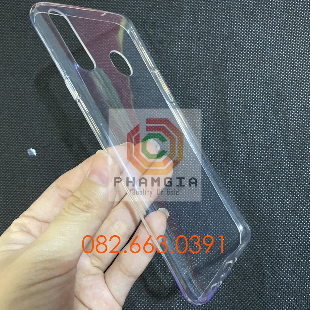 Ốp lưng Samsung A20s A10S dẻo trong cao cấp loại tốt