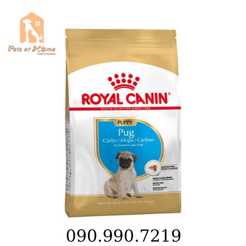 Thức ăn cho chó Royal Pug Puppy 1,5kg