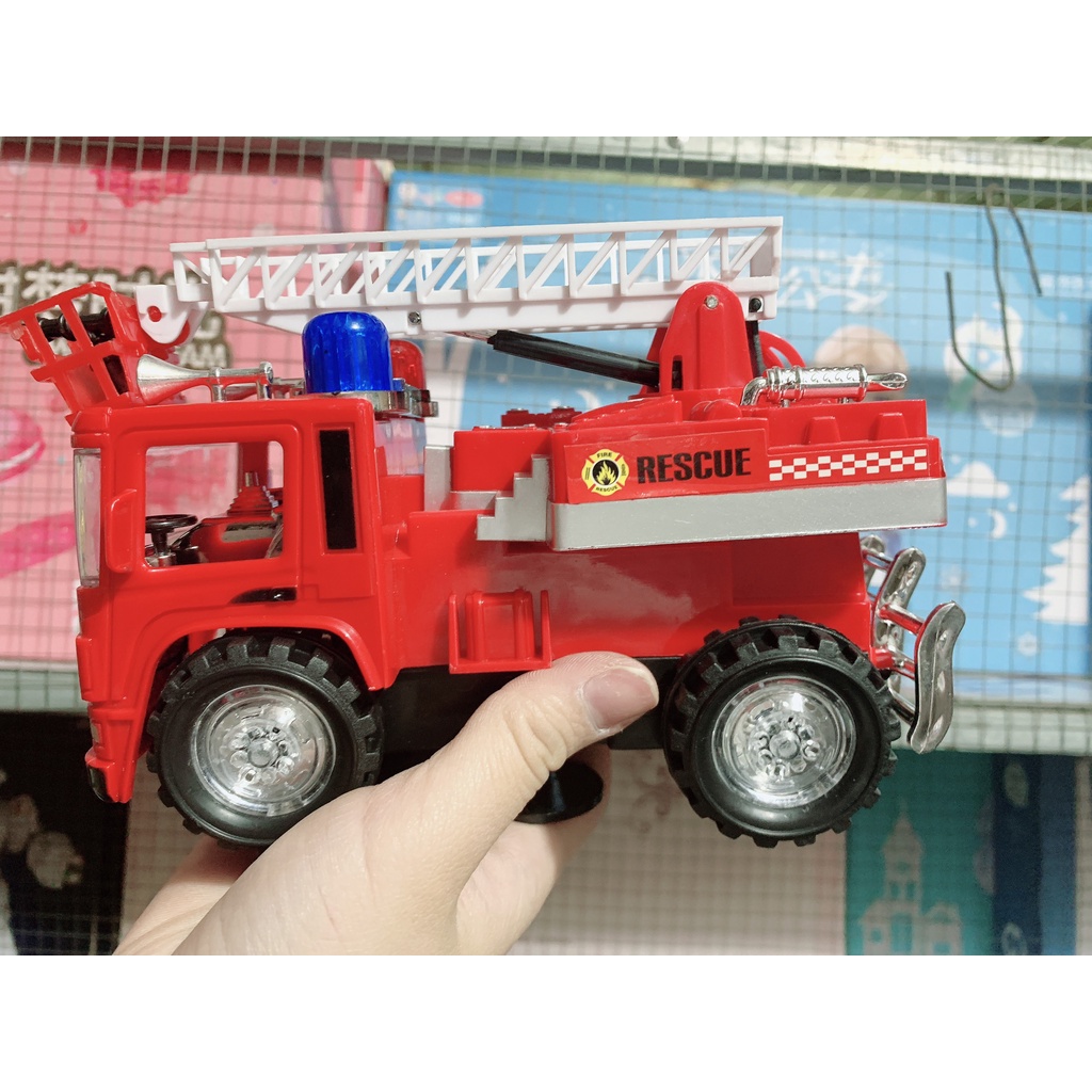 XE OTO ĐỒ CHƠI, OTO CỨU HOẢ CÓ ÂM THANH, ÁNH SÁNG