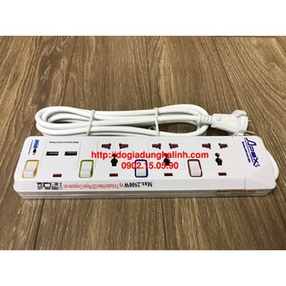 Ổ CẮM ĐIỆN SUNHOUSE APEX APE-OC2-3RU