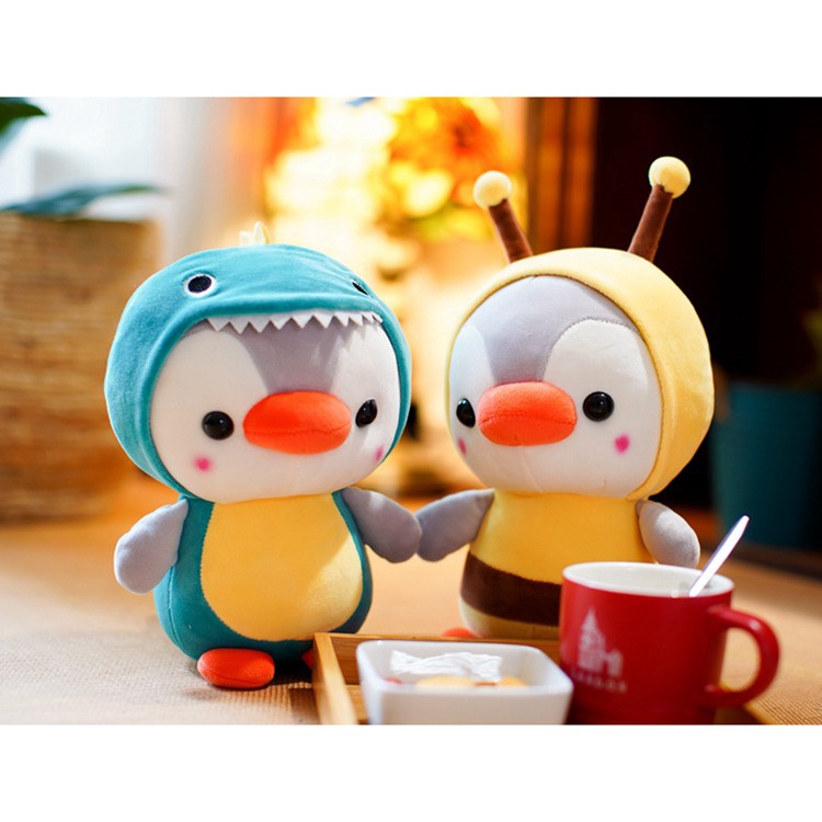 Đồ chơi nhồi bông hình động vật 25cm