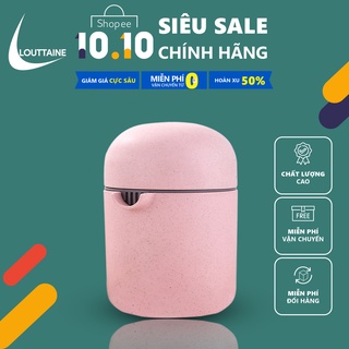 Đồ vắt cam bằng tay dụng cụ ép nước cam chất liệu nhựa lúa mạch 2in1 tiện lợi