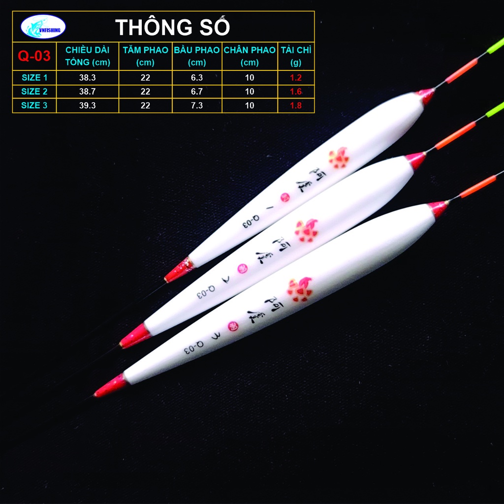 PHAO LÔNG CÔNG Q-03
