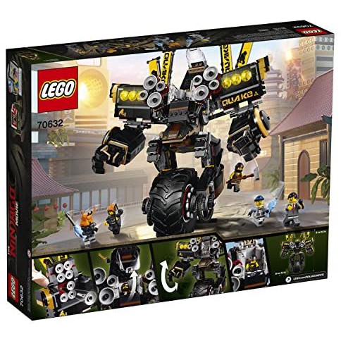 Hàng đặt -LEGO Ninjago 70632 - Người Máy Siêu Âm của Cole