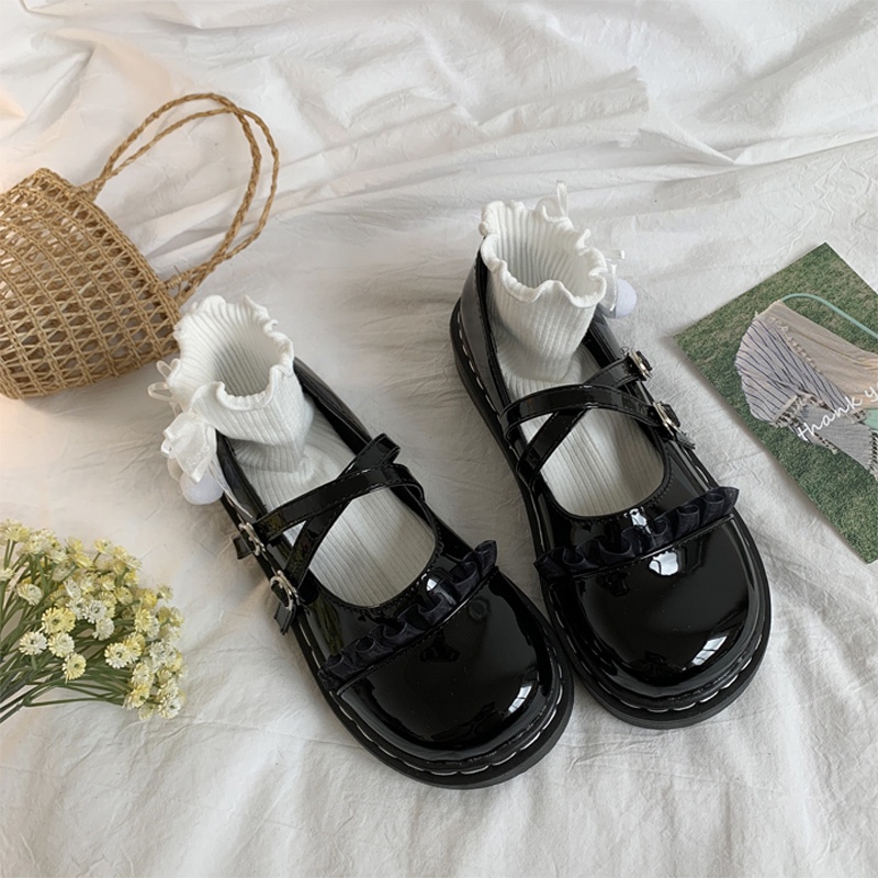 Giày JK Nữ Phong Cách Nhật Bản Hottrend 2022 LB02-Molita