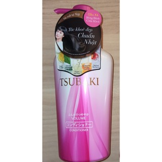 Dầu xả tsubaki bồng bềnh chắc khỏe