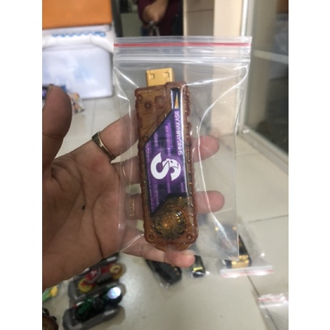 Đồ chơi siêu nhân Kamen Rider Double Memory W DX BANDAI