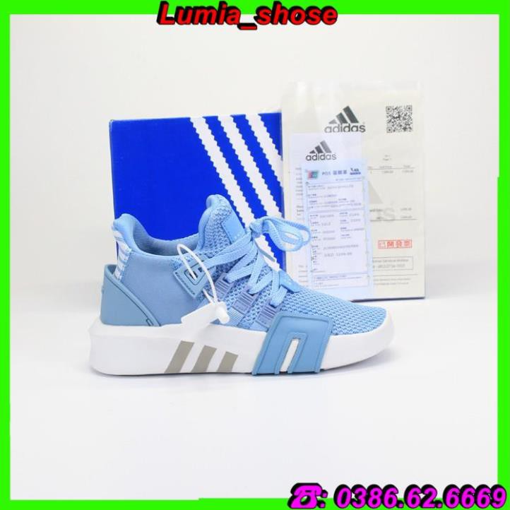 🔥Giày thể thao sneaker🔥  EQT  xanh dương cao cấp  AQT6