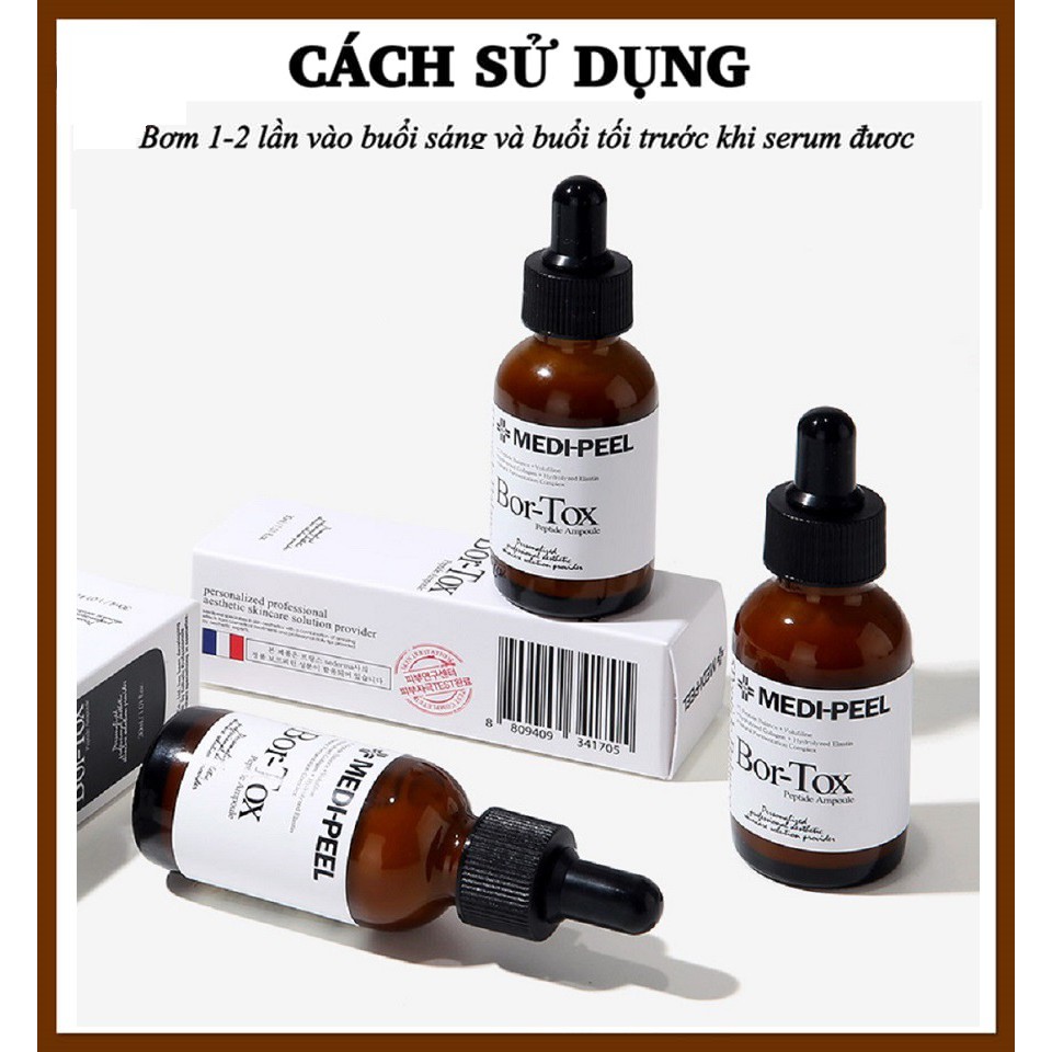 Tinh Chất Căng Bóng Da, Chống Lão Hóa Medi-peel Bor-Tox Peptide Ampoule 30ml