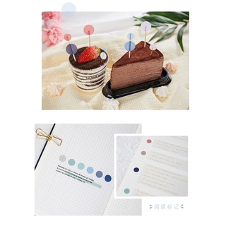 Flowertree Bộ 3 Sticker Dán Trang Trí Nhật Ký