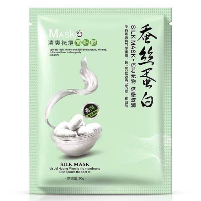 Mặt Nạ Tơ Tằm One Spring