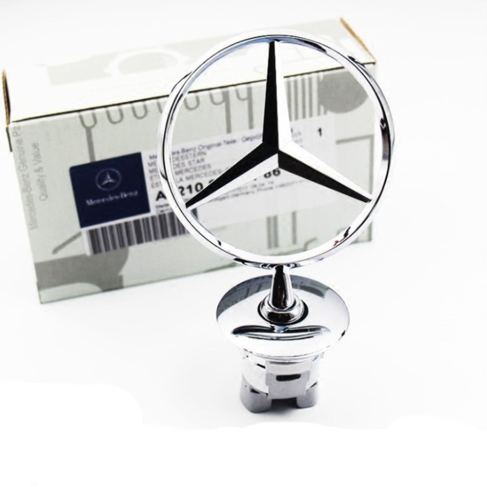 Sản Phẩm Logo nắp ca po đầu xe Mercedes cao cấp .