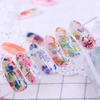 Hộp foil trang trí móng tay chân
