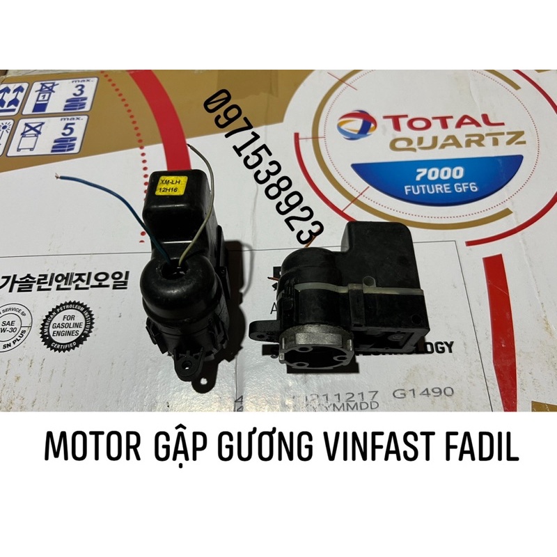 MOTOR GẬP GƯƠNG VINFAST FADIL BÃI XỊN THÁO XE