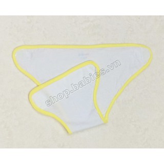 Combo 5 quần đóng tã Kids 100% cotton miếng dán tròn (Dành cho bé sơ sinh 3-8kg)