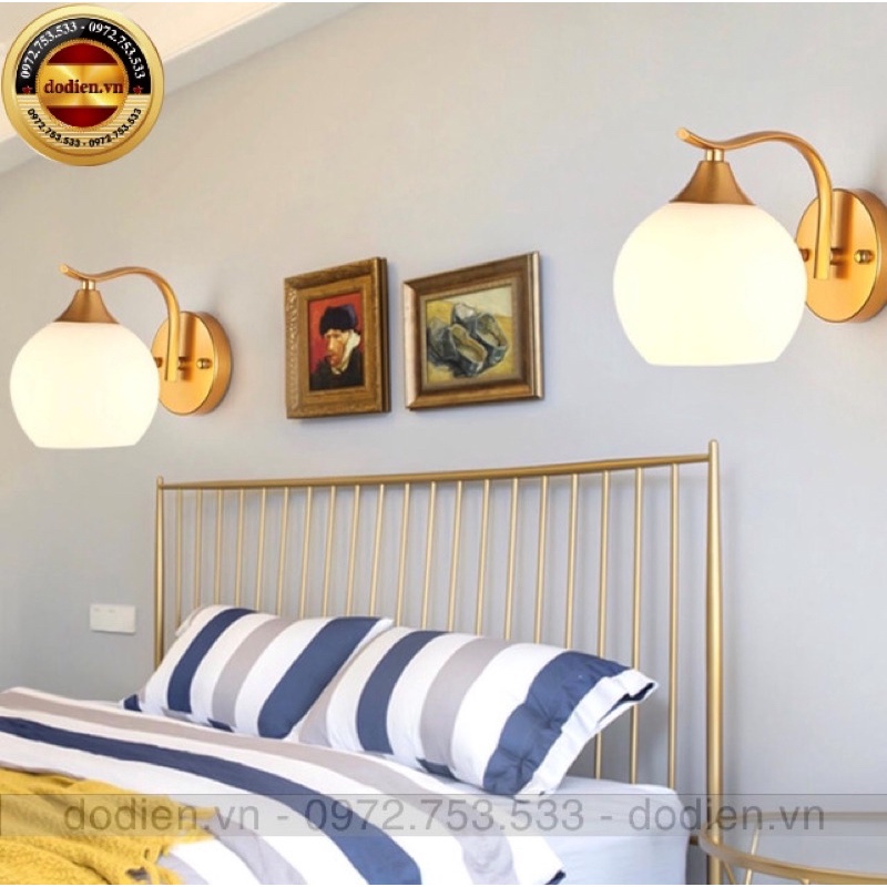 Đèn Tường Decor Loại Mạ Vàng Cao Cấp, Sang Trọng - Đẳng Cấp