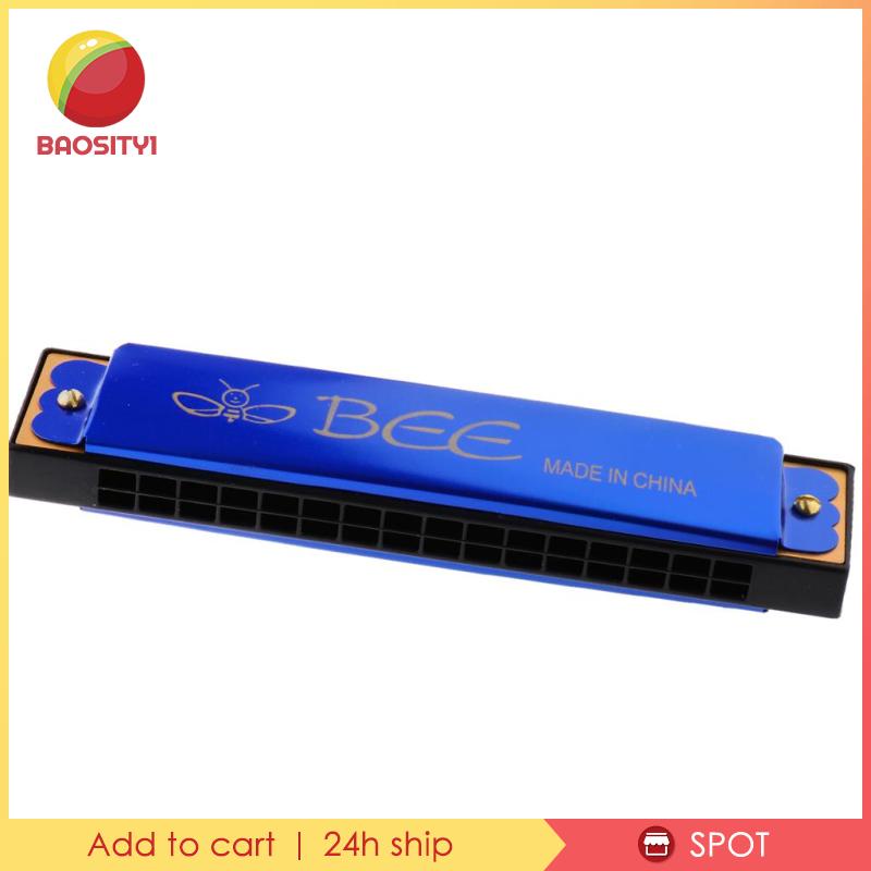 Kèn Harmonica 16 Lỗ [Baosity 1] Màu Đỏ