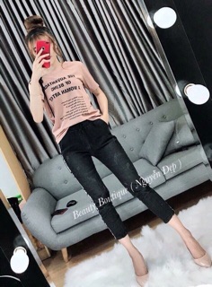 Áo thun lệch vai