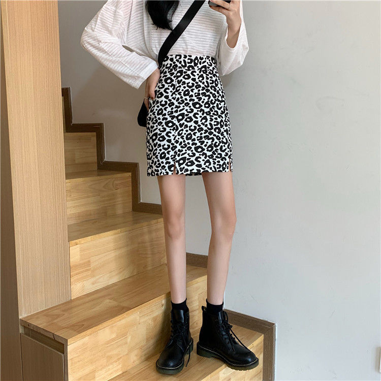 Chân Váy Chữ A Họa Tiết Da Báo Thời Trang Dành Cho Nữ | BigBuy360 - bigbuy360.vn