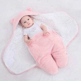 ủ lông cừu có chân sơ sinh siêu ấm (0-3m)