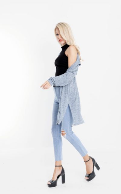 Áo khoác cardigan có bigsize | WebRaoVat - webraovat.net.vn