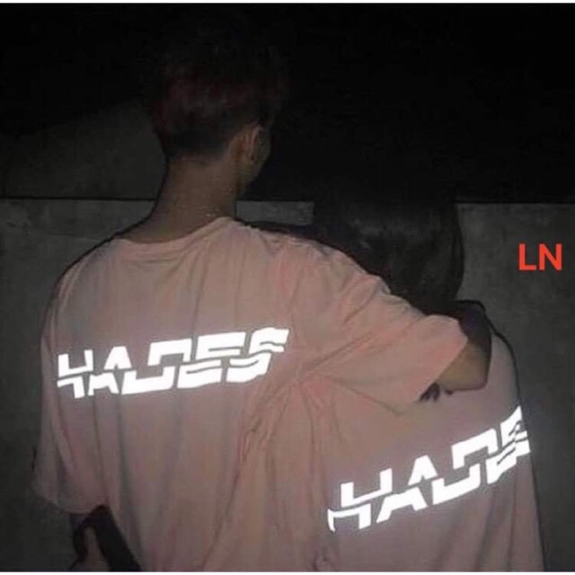 Áo HADES chữ lệch phản quang DAN986