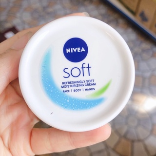 Kem Dưỡng Mềm Da Nivea Soft 50ml MinMart