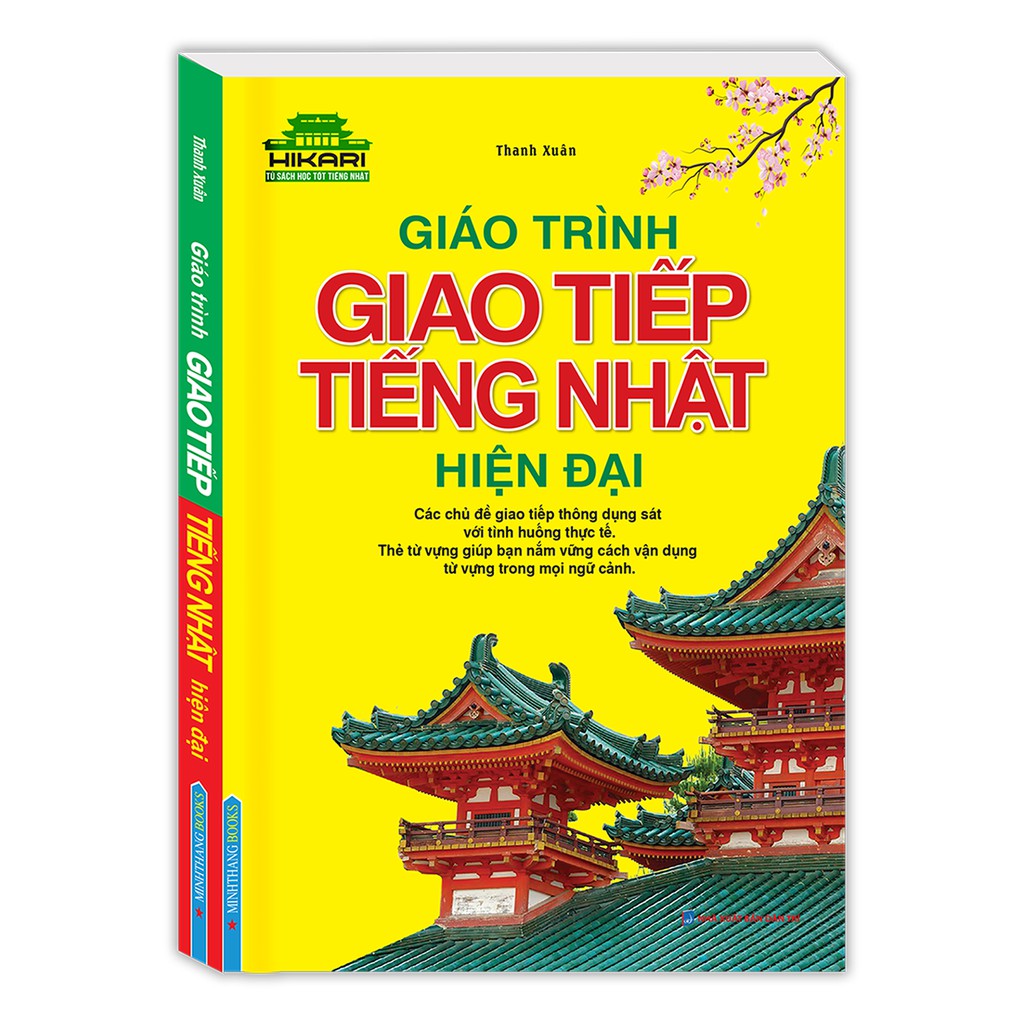 Sách - Giáo trình giao tiếp tiếng Nhật hiện đại