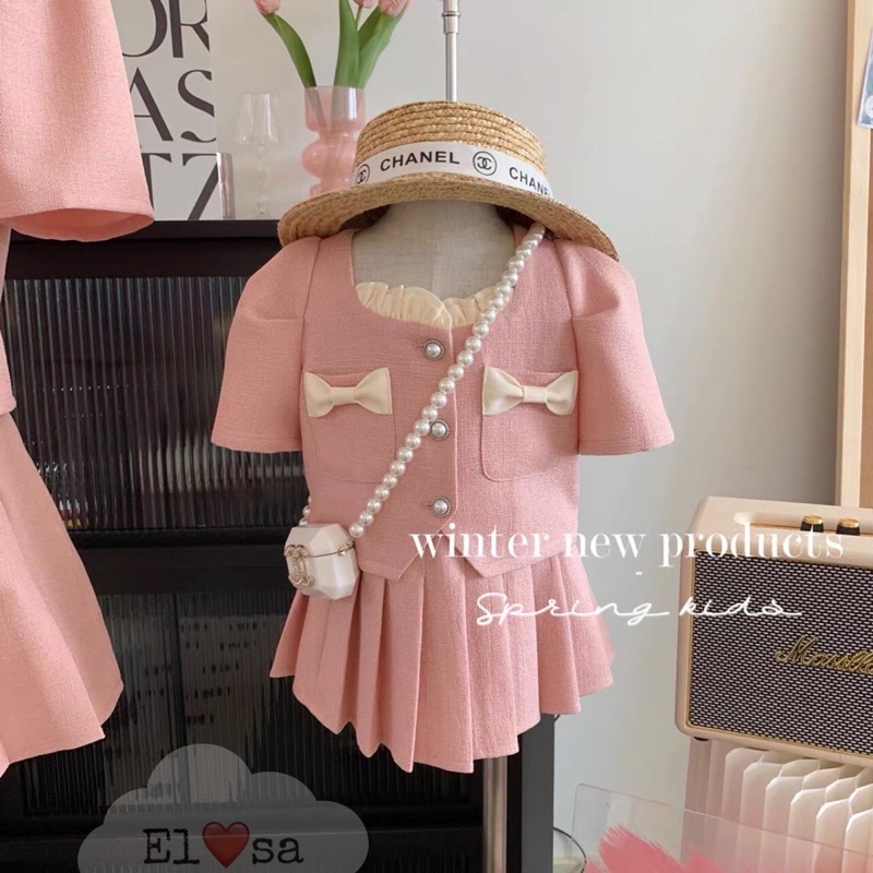 Set bộ Bánh Bèo bé gái mã 60073