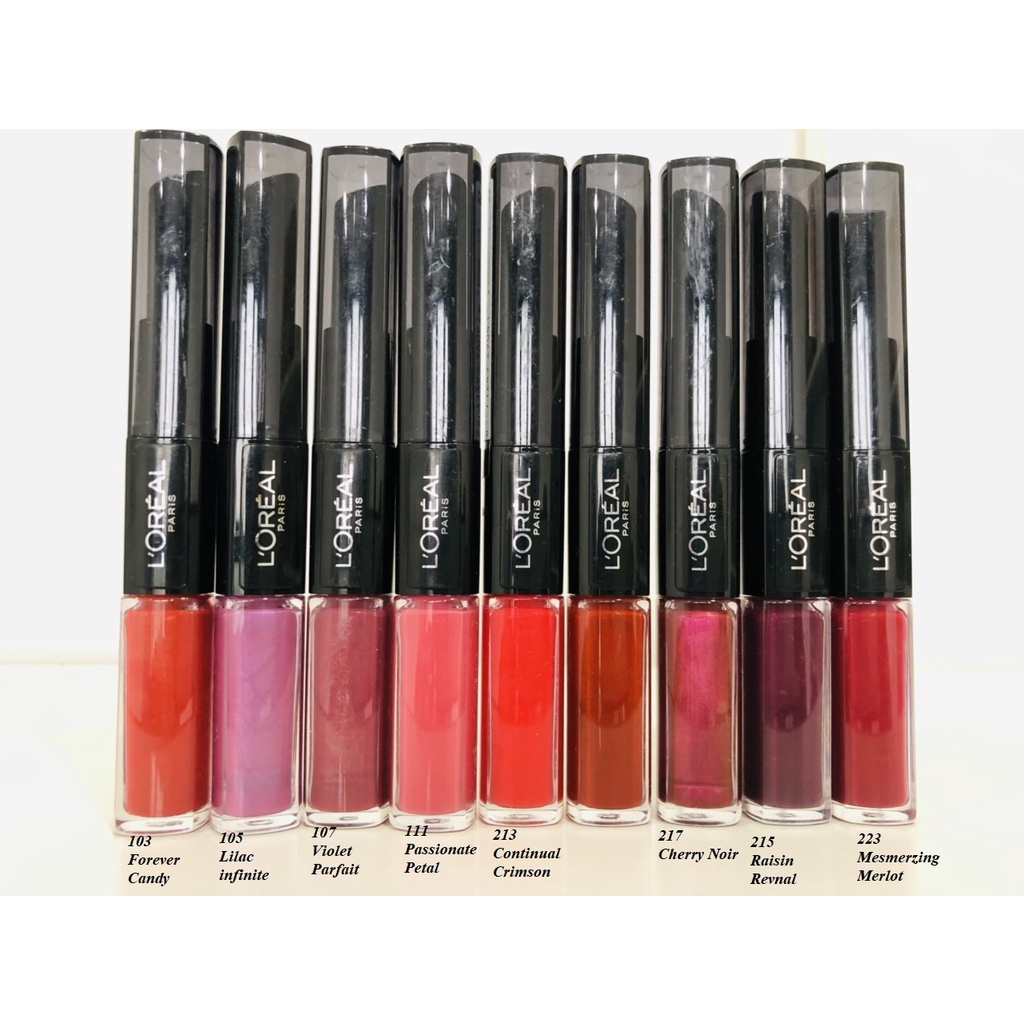 Son kem 02 đầu L'oreal Paris Infallible Pro-Last Lipcolor Balm [bản mỹ]