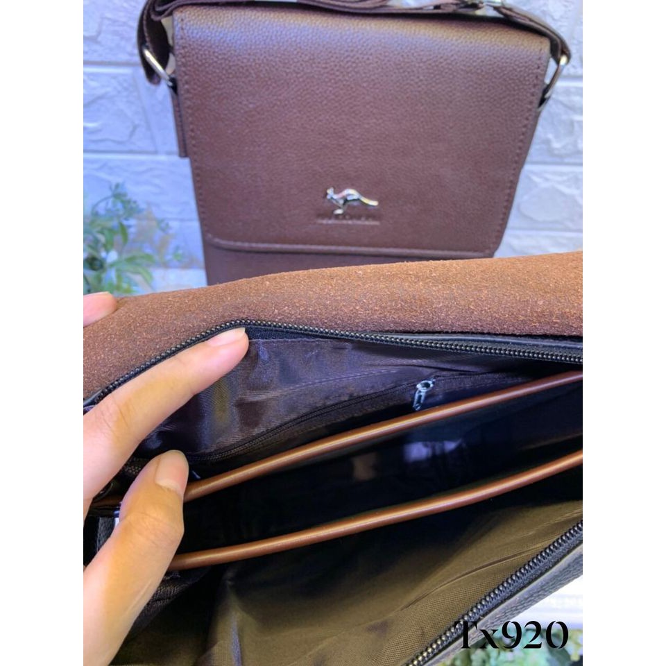 [SIÊU HOT] TÚI ĐEO CHÉO NAM DA BÒ KARODAISHU | BigBuy360 - bigbuy360.vn