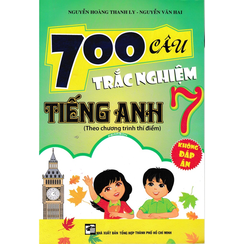 Sách - 700 Câu Trắc Nghiệm Tiếng Anh 7