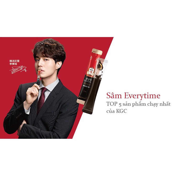 [Mã GROSALE2703 giảm 8% đơn 250K] Nước Hồng Sâm Hậu Duệ Mặt Trời KGC, Hộp 30 gói x 10ml Cheong Kwan Jang | BigBuy360 - bigbuy360.vn