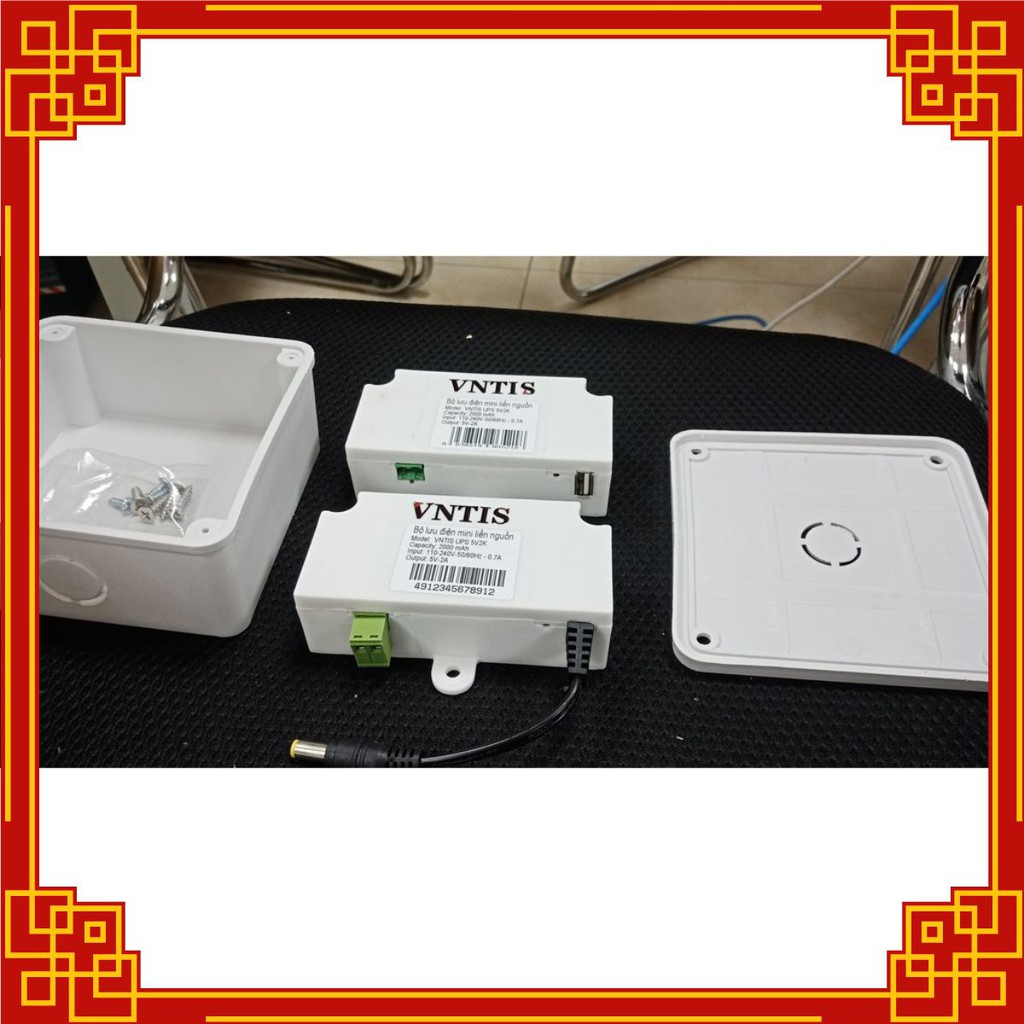 Bộ Lưu Điện 2000mAH Dùng Cho Camera, modem mạng|bộ lưu điện ups