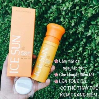 Kem chống nắng ice sun