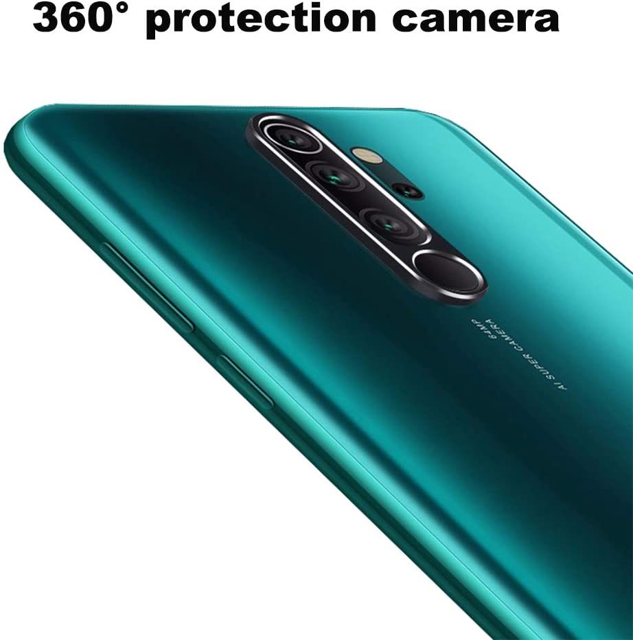 Vòng kim loại bảo vệ cho ống kính camera sau của Redmi Note 8/8 Pro